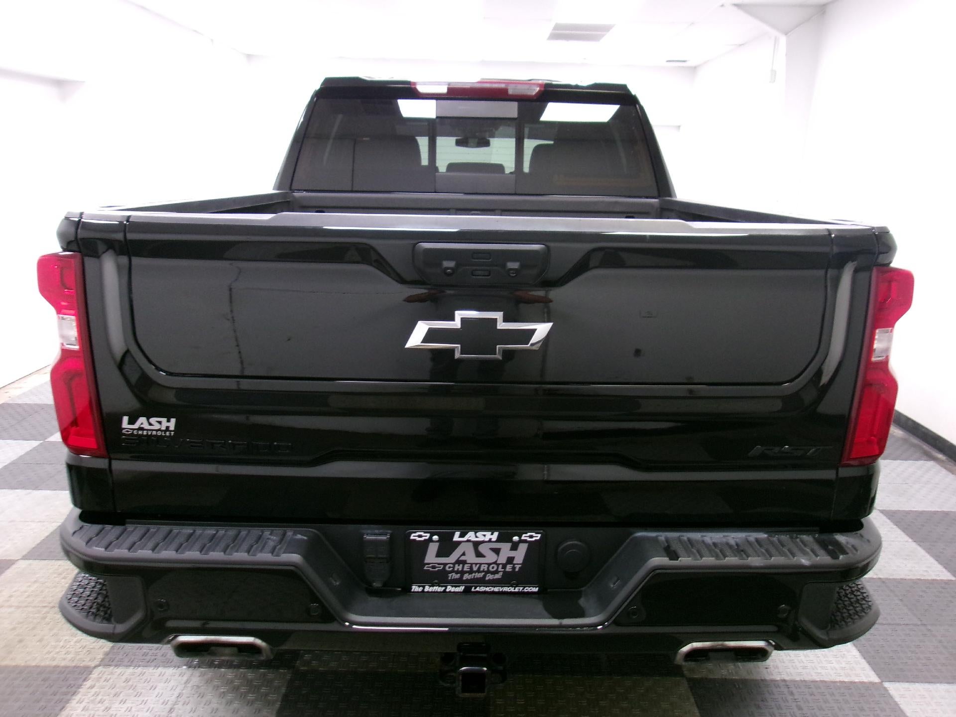 2024 Chevrolet Silverado 1500 Crew Cab Short Box 4-Wheel Drive RST