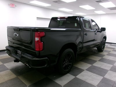 2024 Chevrolet Silverado 1500 Crew Cab Short Box 4-Wheel Drive RST