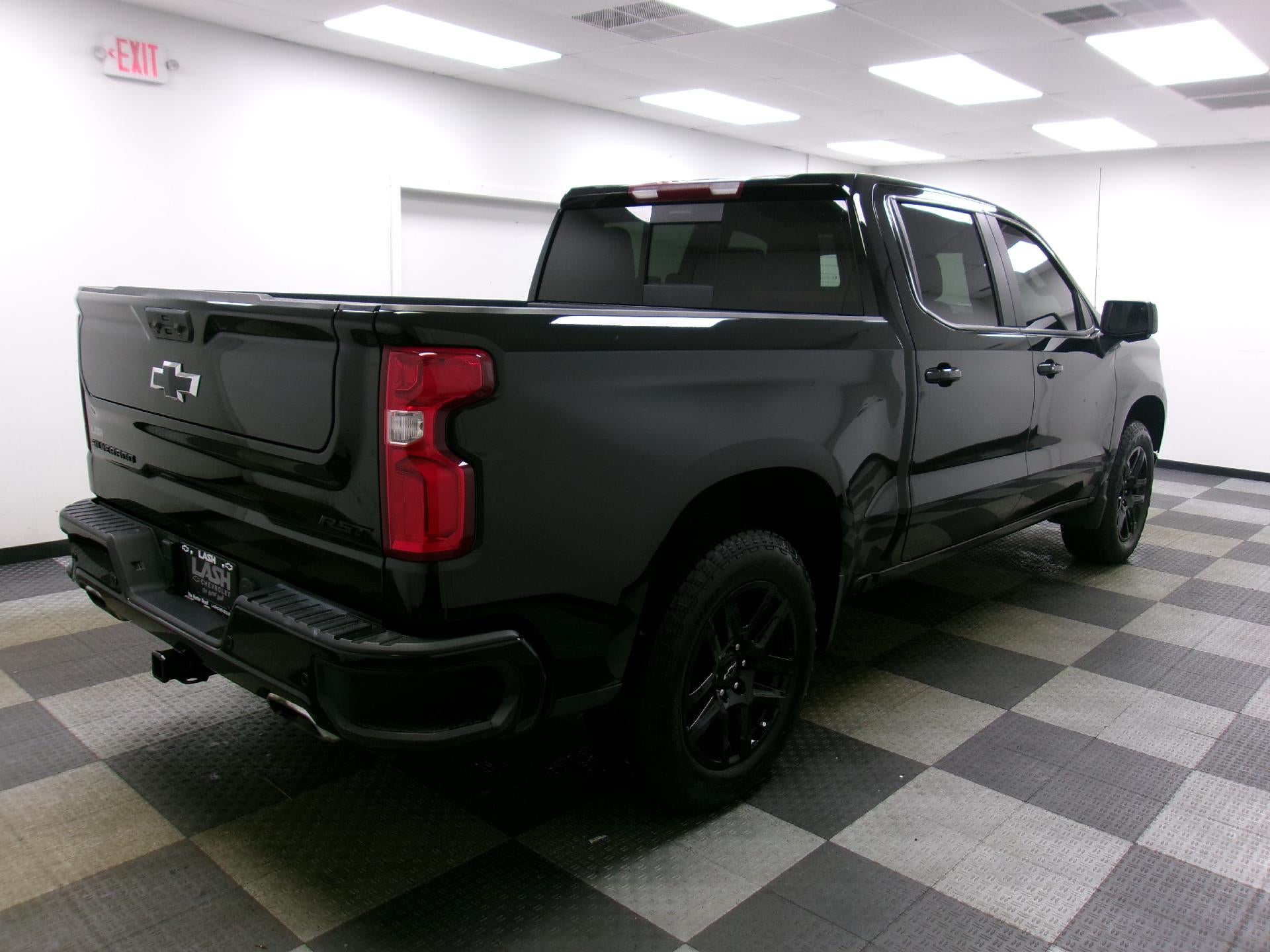 2024 Chevrolet Silverado 1500 Crew Cab Short Box 4-Wheel Drive RST