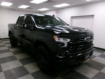 2024 Chevrolet Silverado 1500 Crew Cab Short Box 4-Wheel Drive RST
