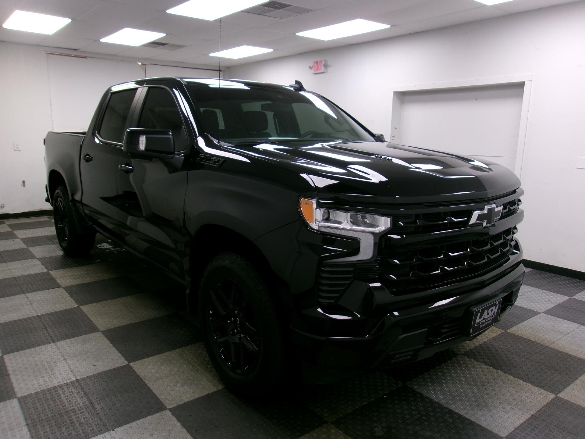 2024 Chevrolet Silverado 1500 Crew Cab Short Box 4-Wheel Drive RST