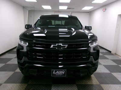 2024 Chevrolet Silverado 1500 Crew Cab Short Box 4-Wheel Drive RST