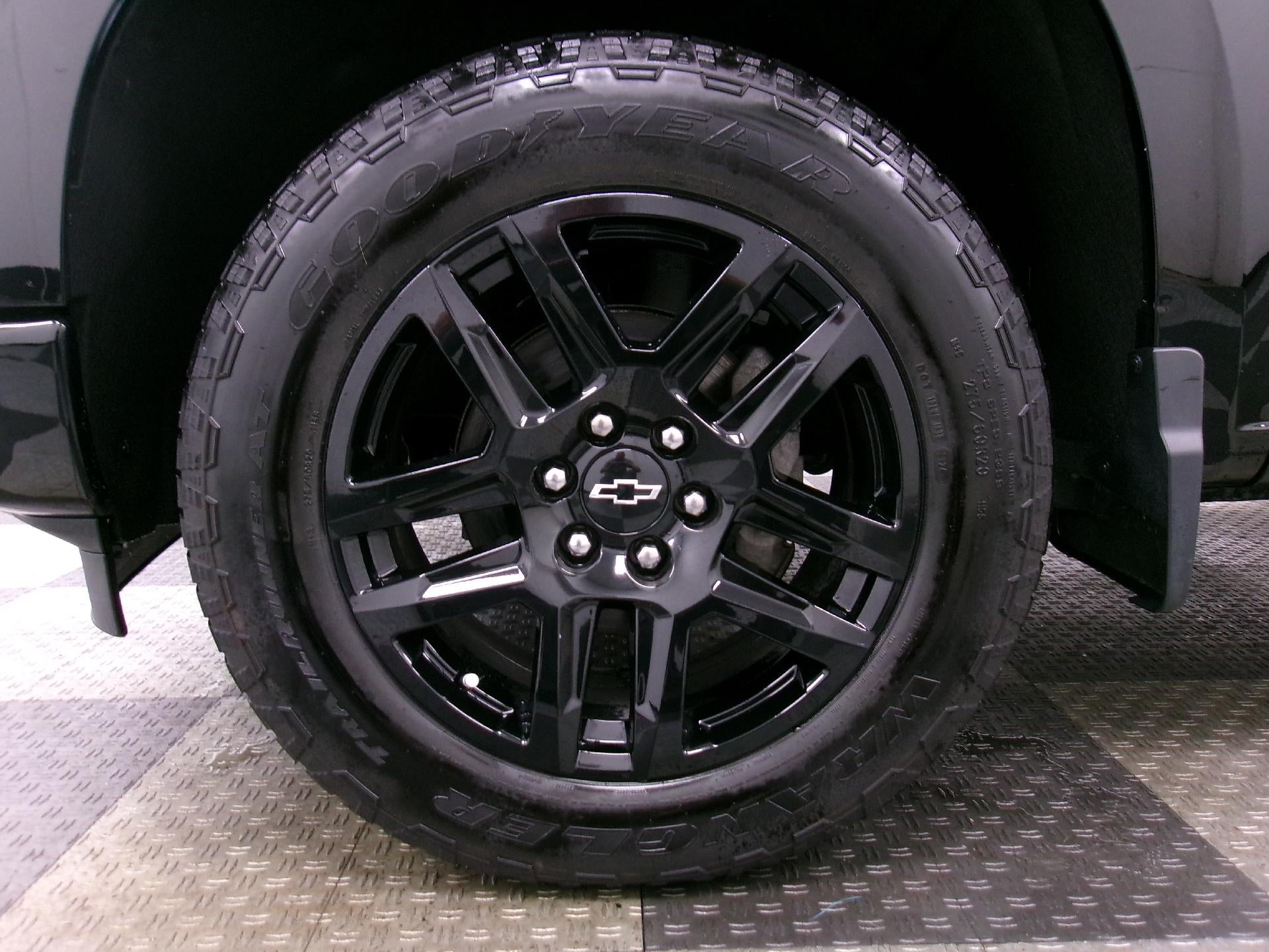 2024 Chevrolet Silverado 1500 Crew Cab Short Box 4-Wheel Drive RST