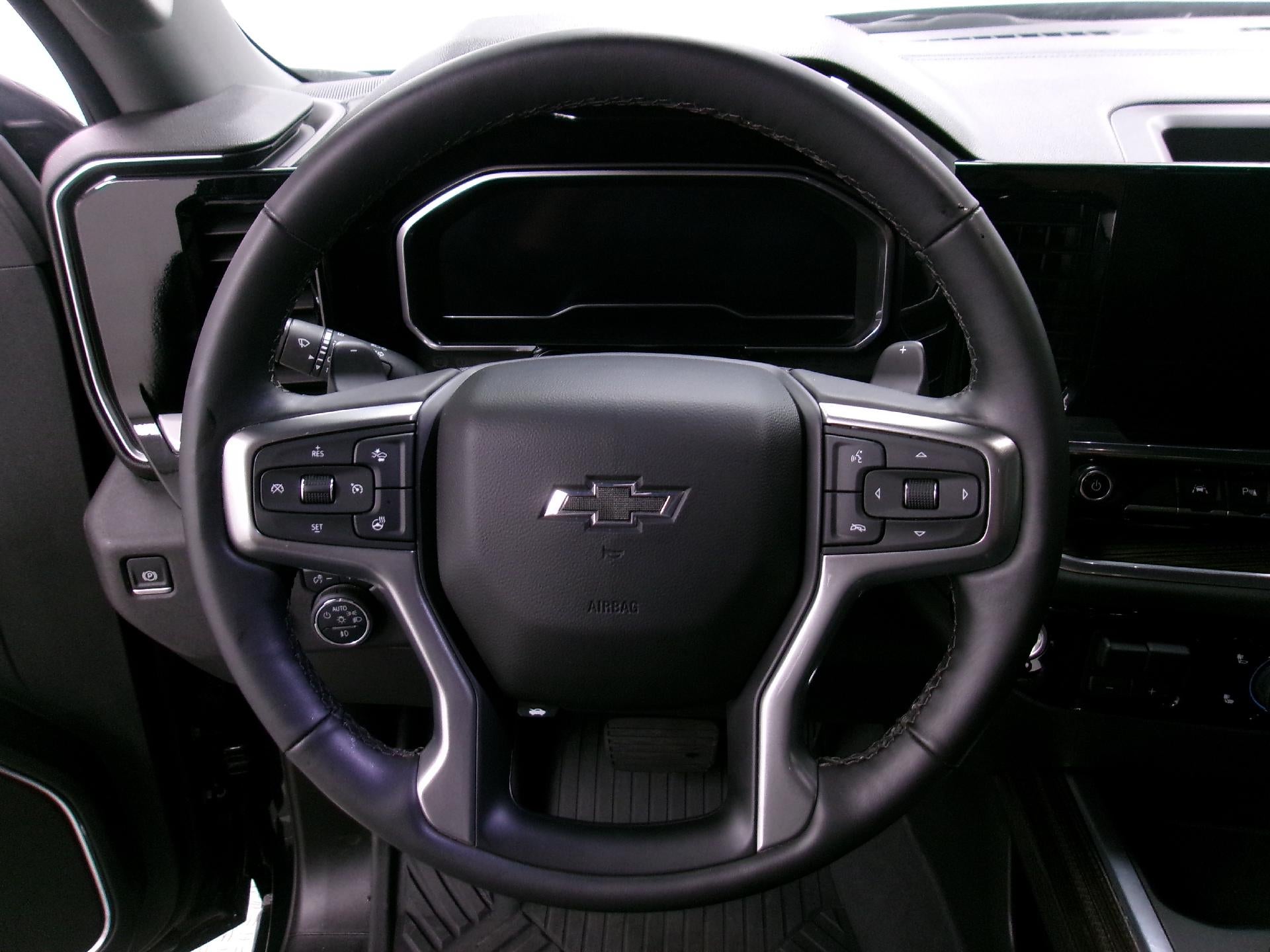 2024 Chevrolet Silverado 1500 Crew Cab Short Box 4-Wheel Drive RST