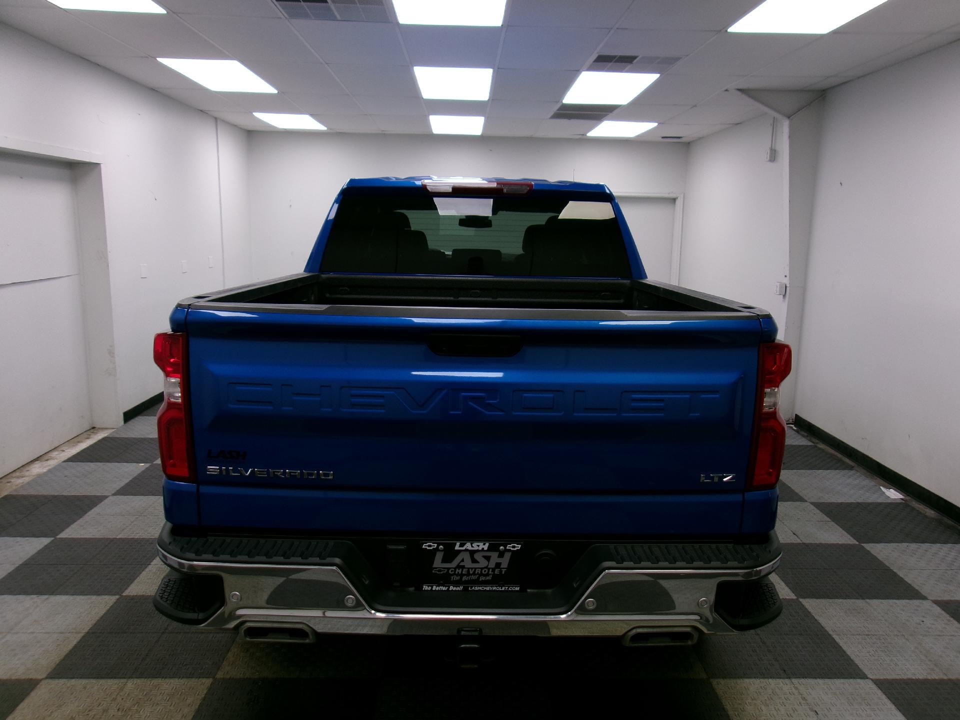 2024 Chevrolet Silverado 1500 Crew Cab Short Box 4-Wheel Drive LTZ