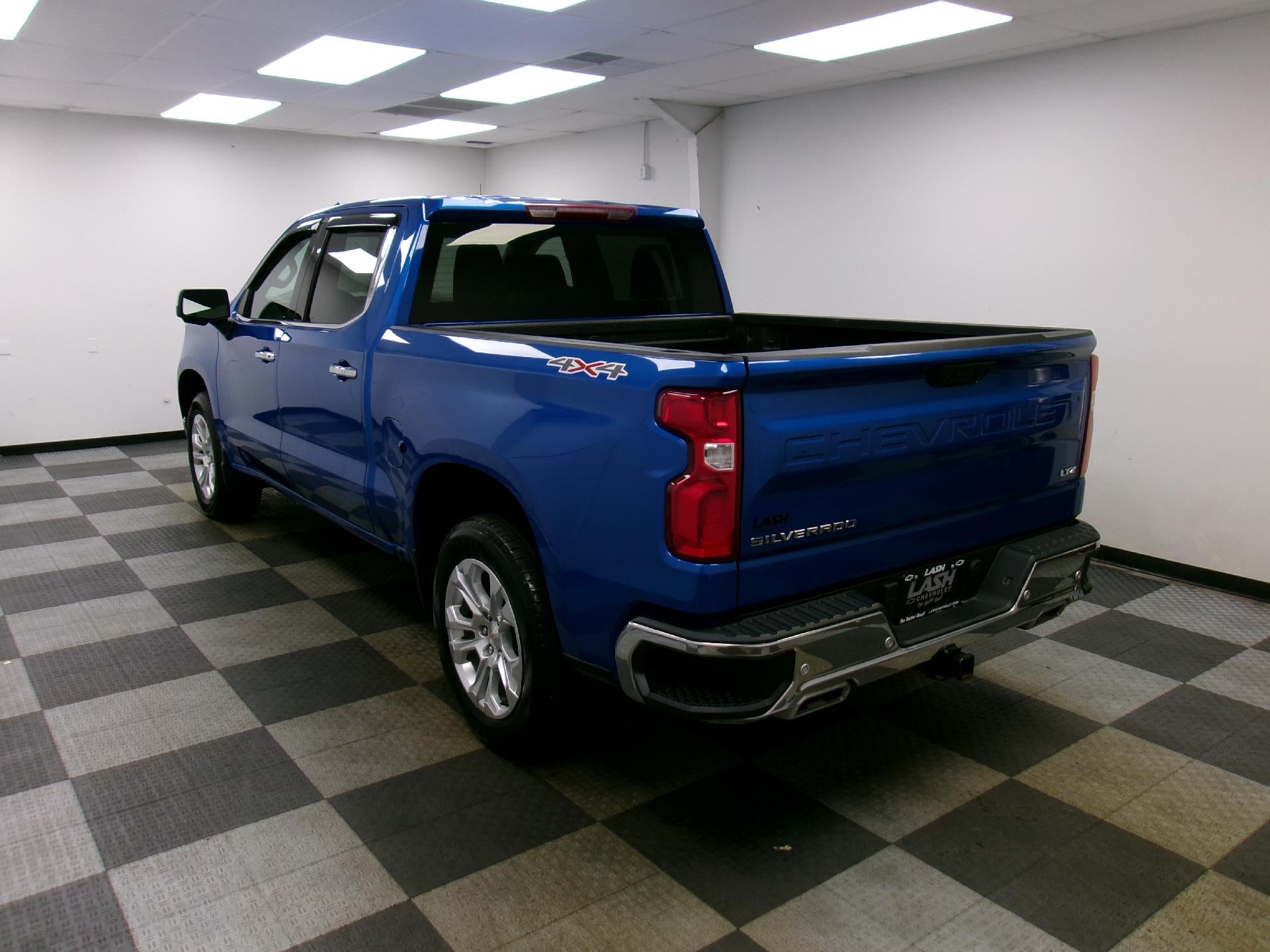 2024 Chevrolet Silverado 1500 Crew Cab Short Box 4-Wheel Drive LTZ