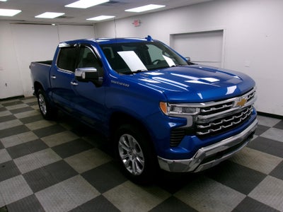 2024 Chevrolet Silverado 1500 Crew Cab Short Box 4-Wheel Drive LTZ