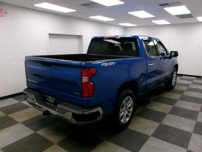 2024 Chevrolet Silverado 1500 Crew Cab Short Box 4-Wheel Drive LTZ