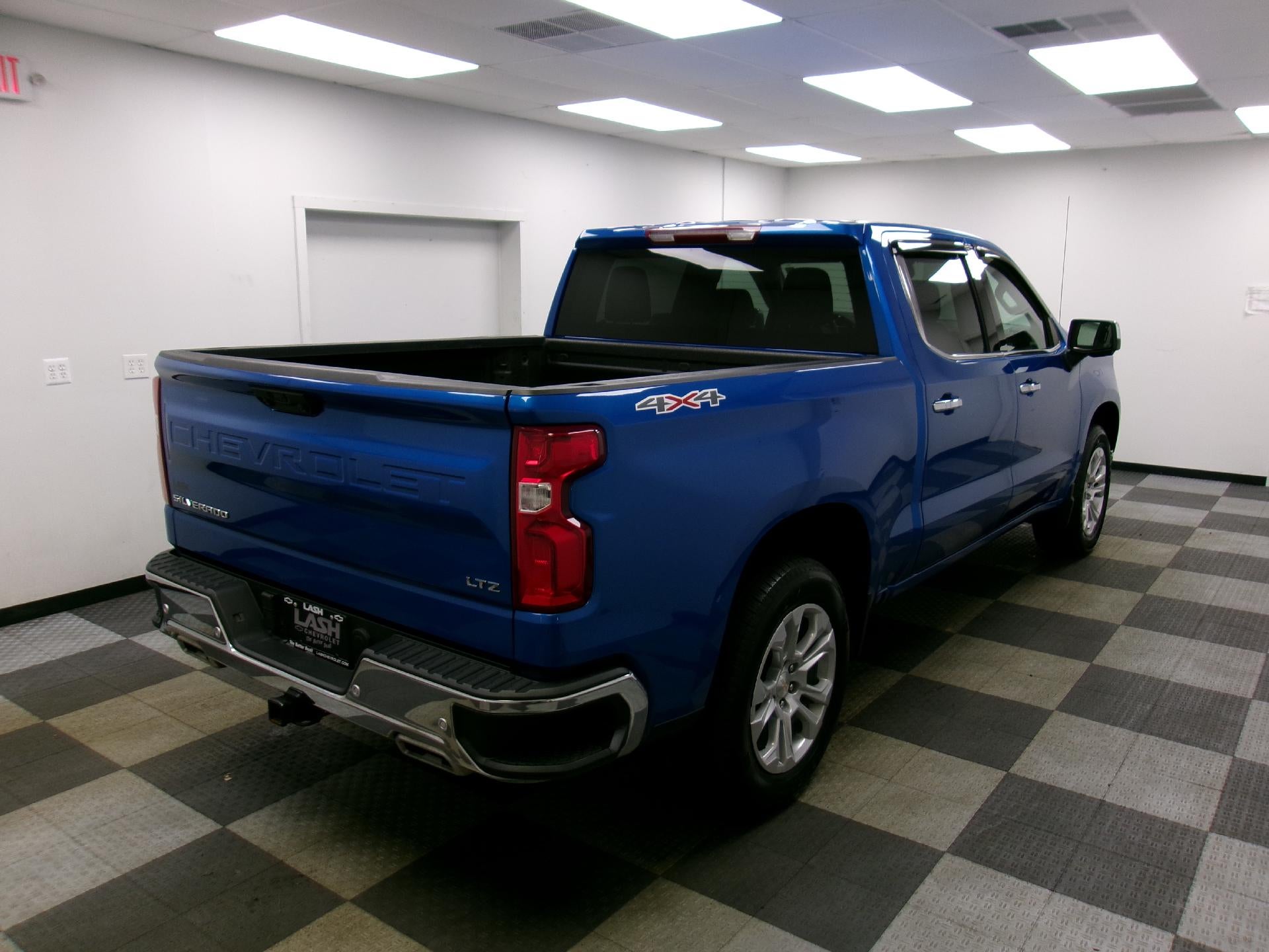 2024 Chevrolet Silverado 1500 Crew Cab Short Box 4-Wheel Drive LTZ