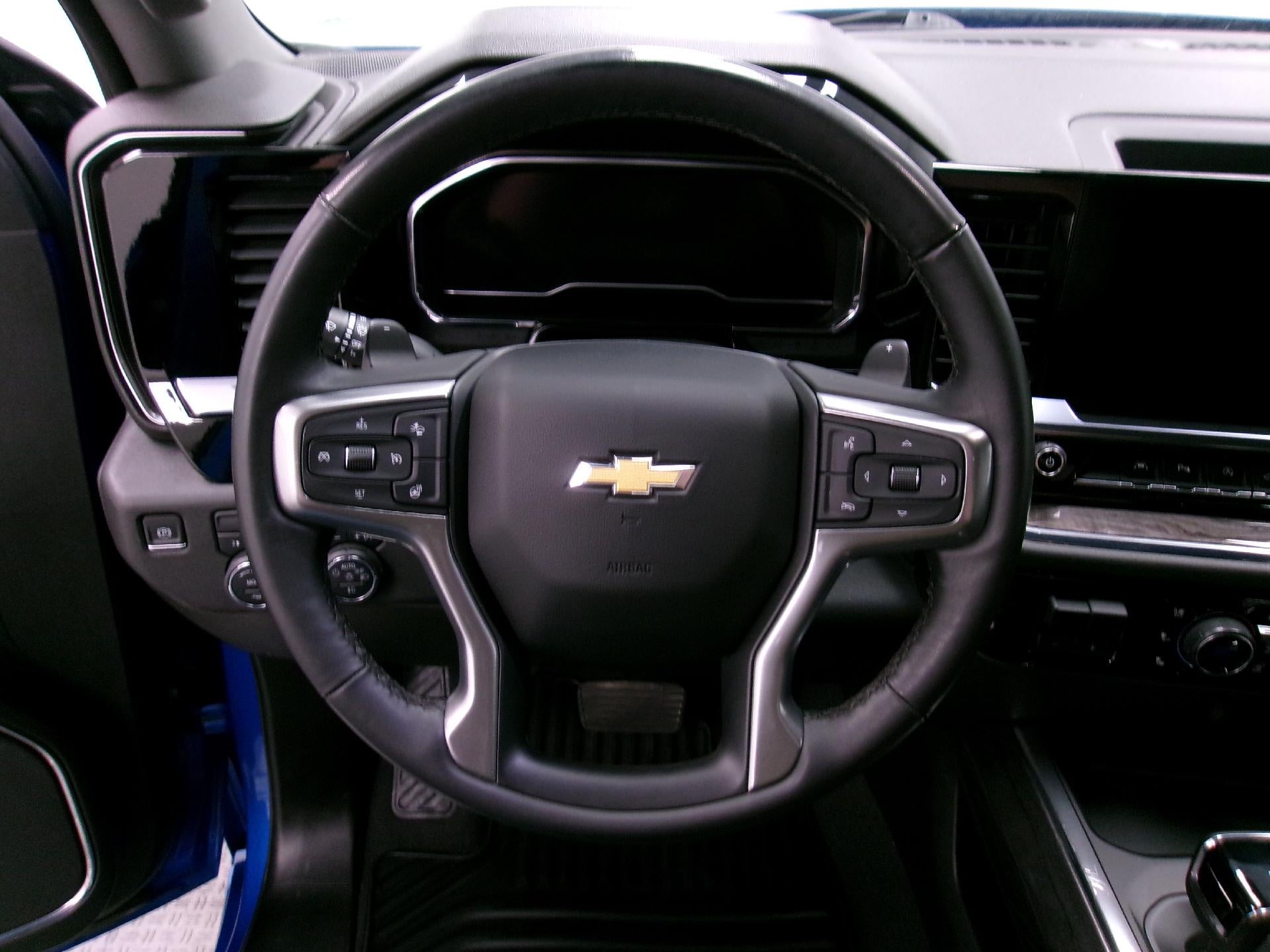 2024 Chevrolet Silverado 1500 Crew Cab Short Box 4-Wheel Drive LTZ
