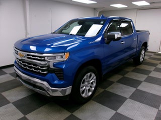 2024 Chevrolet Silverado 1500 Crew Cab Short Box 4-Wheel Drive LTZ