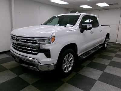 2023 Chevrolet Silverado 1500 Crew Cab Standard Box 4-Wheel Drive LTZ