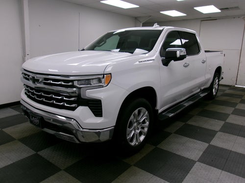 2023 Chevrolet Silverado 1500 Crew Cab Standard Box 4-Wheel Drive LTZ