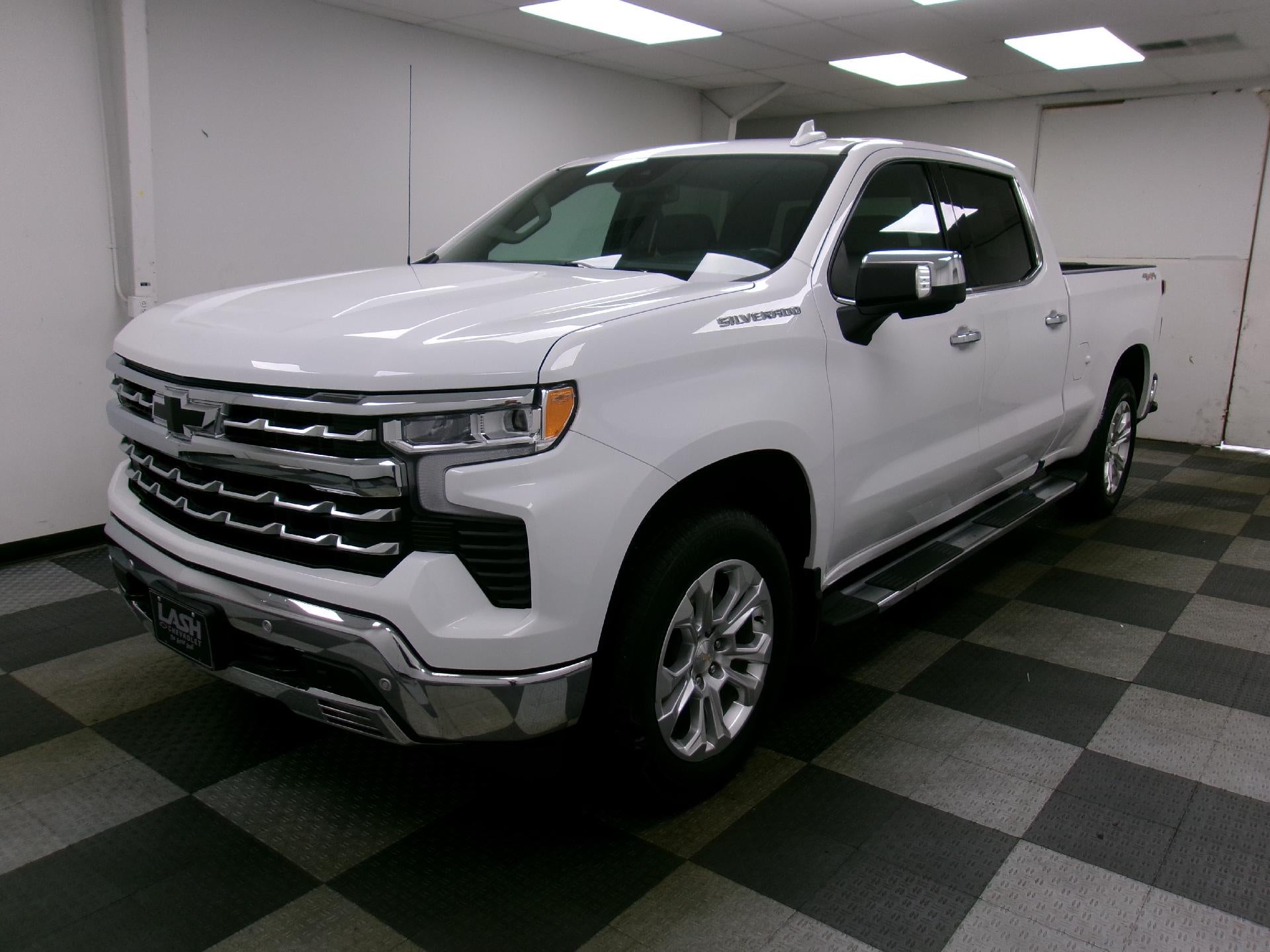 2023 Chevrolet Silverado 1500 Crew Cab Standard Box 4-Wheel Drive LTZ