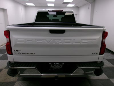 2023 Chevrolet Silverado 1500 Crew Cab Standard Box 4-Wheel Drive LTZ
