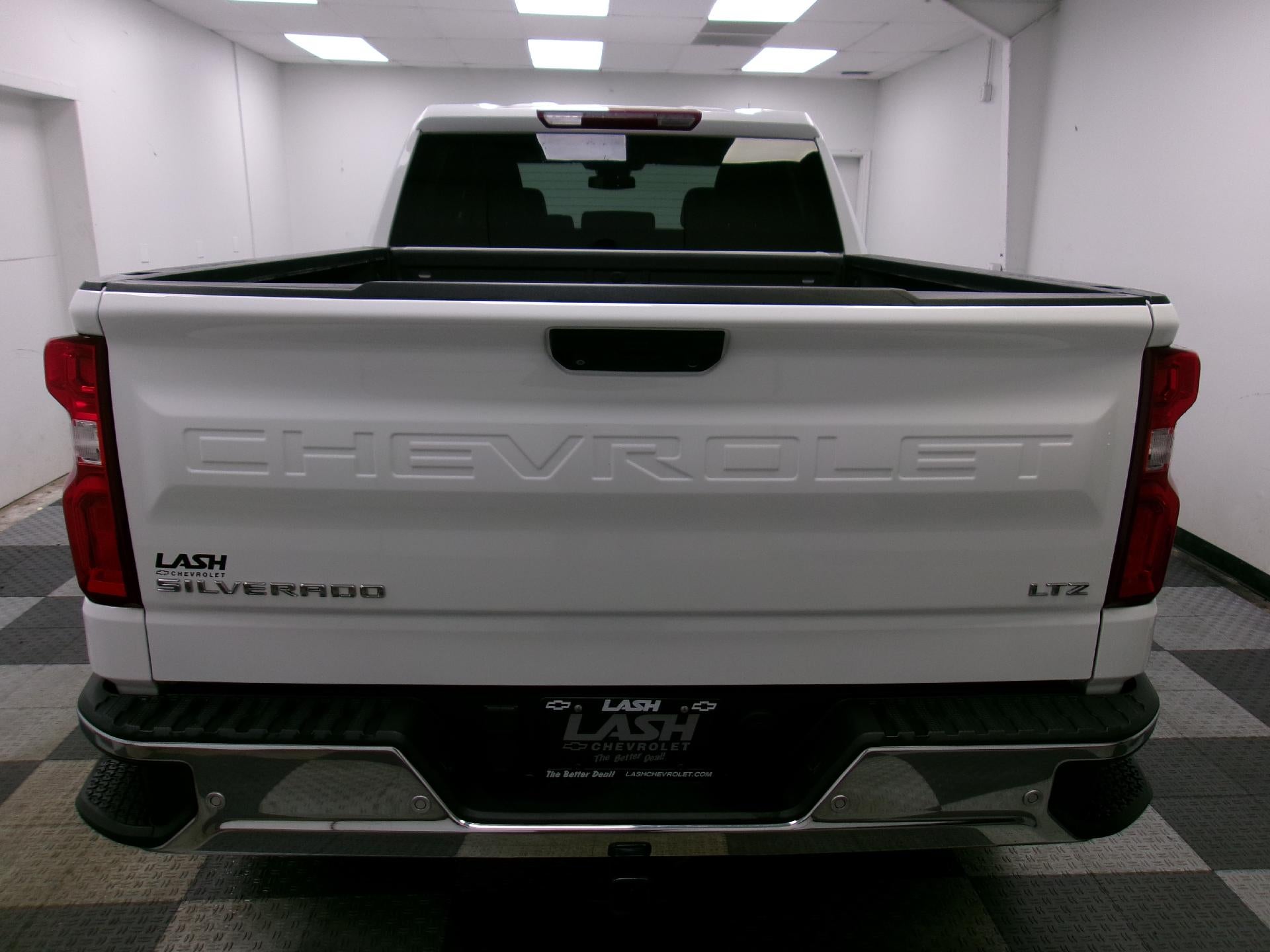 2023 Chevrolet Silverado 1500 Crew Cab Standard Box 4-Wheel Drive LTZ