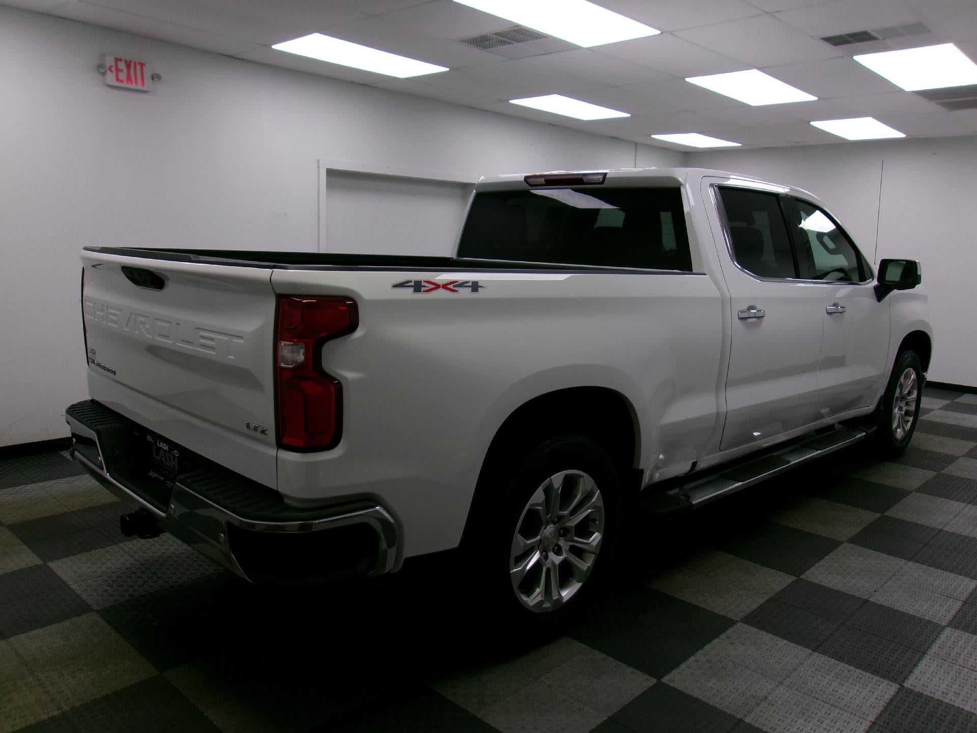 2023 Chevrolet Silverado 1500 Crew Cab Standard Box 4-Wheel Drive LTZ