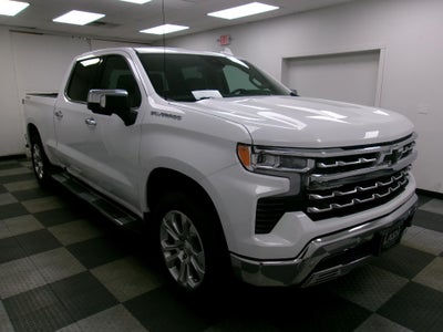 2023 Chevrolet Silverado 1500 Crew Cab Standard Box 4-Wheel Drive LTZ
