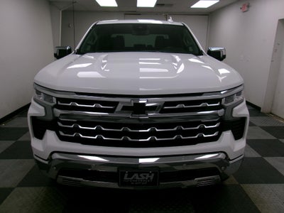 2023 Chevrolet Silverado 1500 Crew Cab Standard Box 4-Wheel Drive LTZ