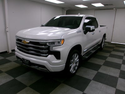 2024 Chevrolet Silverado 1500 Crew Cab Short Box 4-Wheel Drive High Country