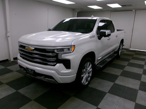 2024 Chevrolet Silverado 1500 Crew Cab Short Box 4-Wheel Drive High Country