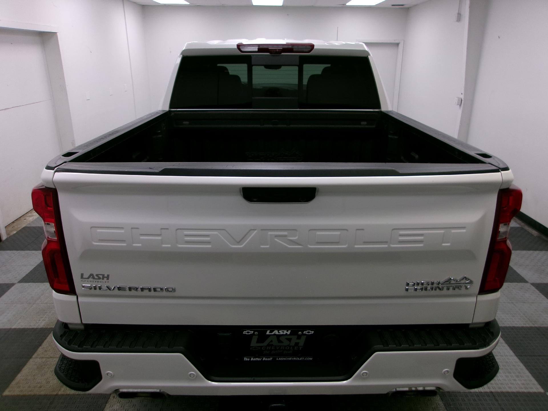 2024 Chevrolet Silverado 1500 Crew Cab Short Box 4-Wheel Drive High Country