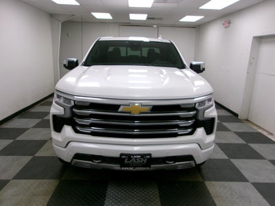 2024 Chevrolet Silverado 1500 Crew Cab Short Box 4-Wheel Drive High Country