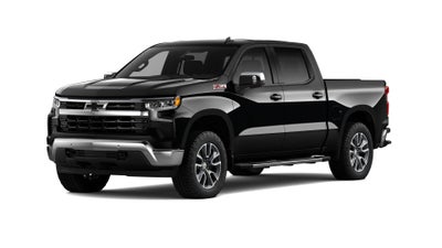 2026 Chevrolet Silverado 1500 Crew Cab Short Box 4-Wheel Drive LT 1LT