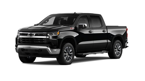 2026 Chevrolet Silverado 1500 Crew Cab Short Box 4-Wheel Drive LT 1LT