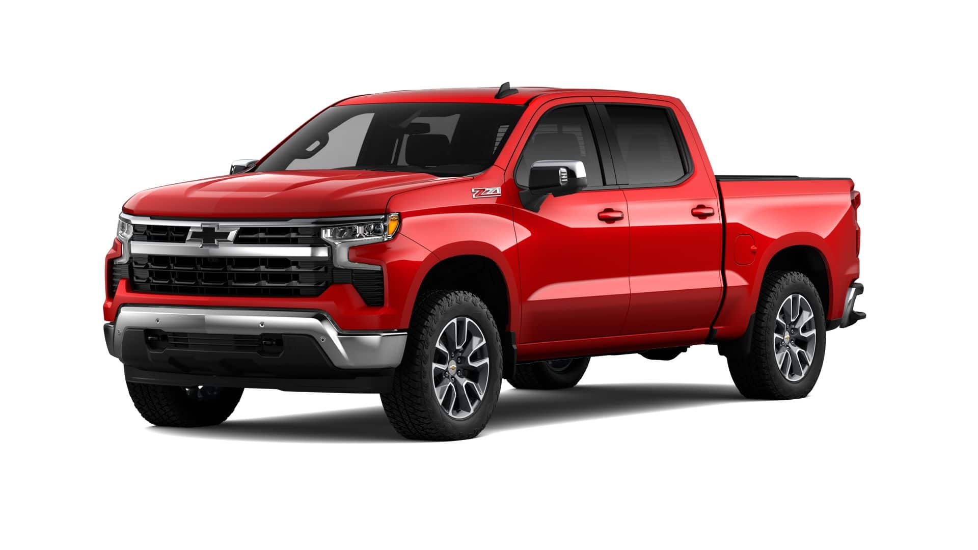 2026 Chevrolet Silverado 1500 Crew Cab Short Box 4-Wheel Drive LT 1LT