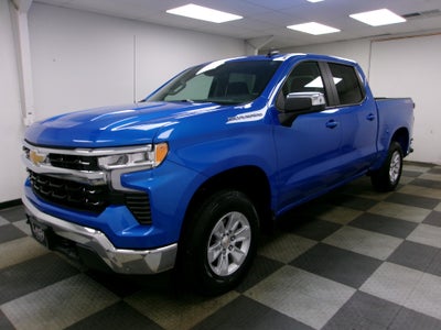 2025 Chevrolet Silverado 1500 Crew Cab Short Box 4-Wheel Drive LT 1LT
