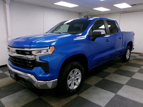 2025 Chevrolet Silverado 1500 Crew Cab Short Box 4-Wheel Drive LT 1LT