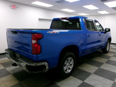 2025 Chevrolet Silverado 1500 Crew Cab Short Box 4-Wheel Drive LT 1LT