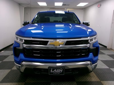 2025 Chevrolet Silverado 1500 Crew Cab Short Box 4-Wheel Drive LT 1LT