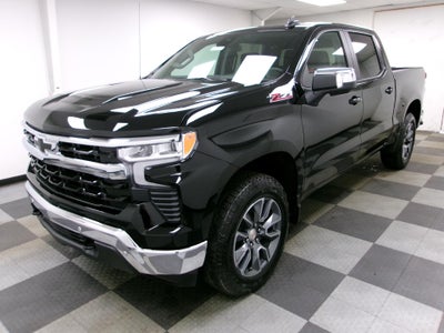 2026 Chevrolet Silverado 1500 Crew Cab Short Box 4-Wheel Drive LT 1LT