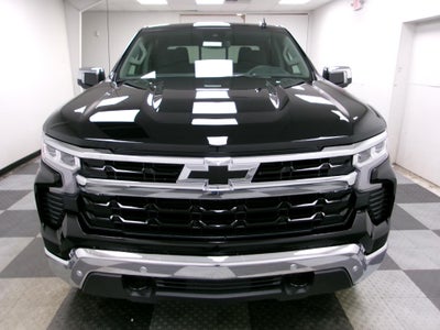 2026 Chevrolet Silverado 1500 Crew Cab Short Box 4-Wheel Drive LT 1LT