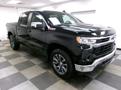 2026 Chevrolet Silverado 1500 Crew Cab Short Box 4-Wheel Drive LT 1LT