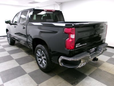 2026 Chevrolet Silverado 1500 Crew Cab Short Box 4-Wheel Drive LT 1LT