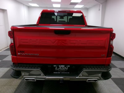 2026 Chevrolet Silverado 1500 Crew Cab Short Box 4-Wheel Drive LT 1LT