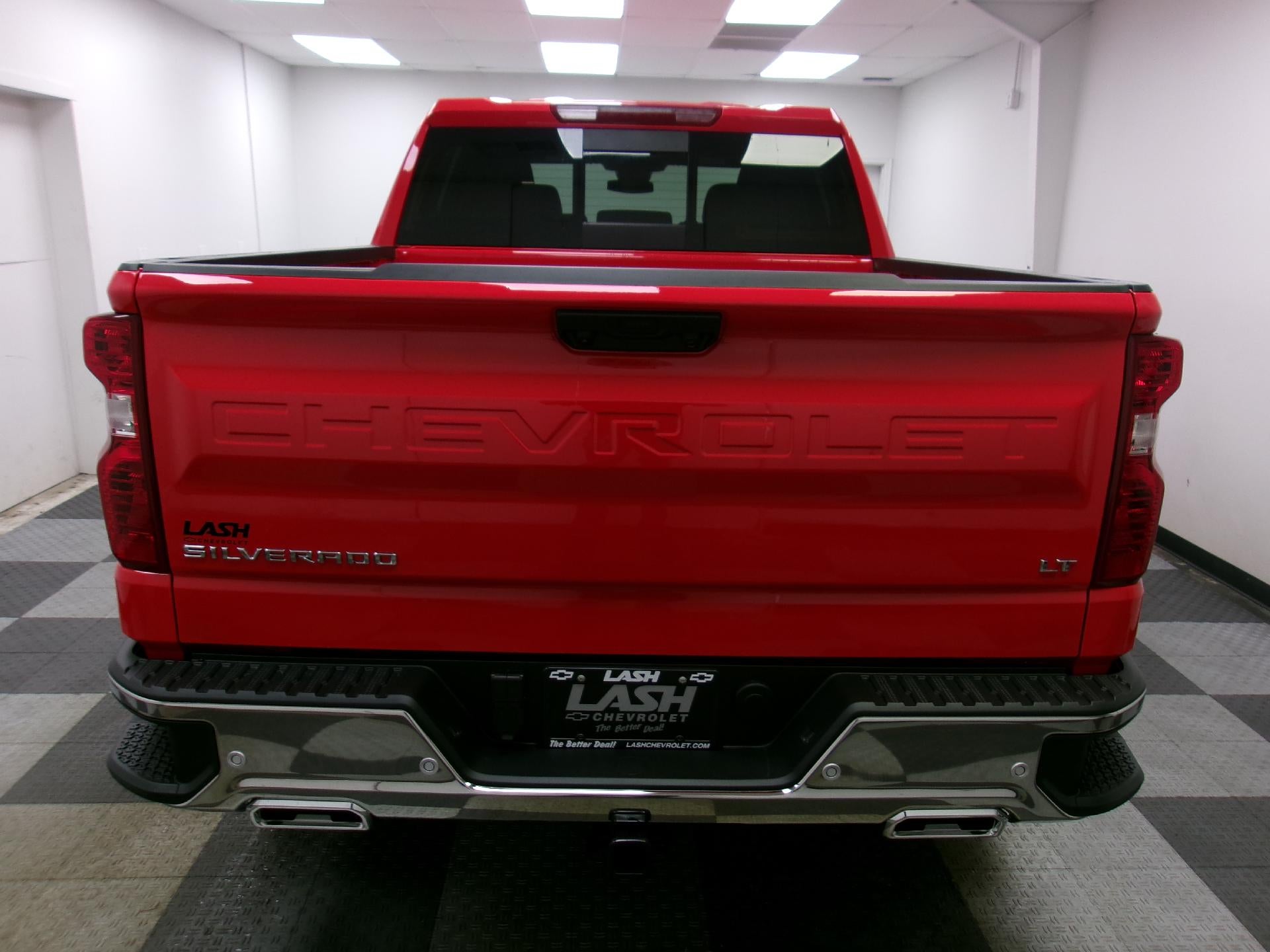 2026 Chevrolet Silverado 1500 Crew Cab Short Box 4-Wheel Drive LT 1LT