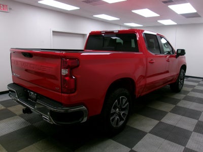2026 Chevrolet Silverado 1500 Crew Cab Short Box 4-Wheel Drive LT 1LT