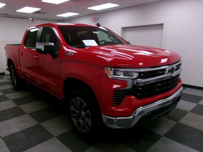 2026 Chevrolet Silverado 1500 Crew Cab Short Box 4-Wheel Drive LT 1LT