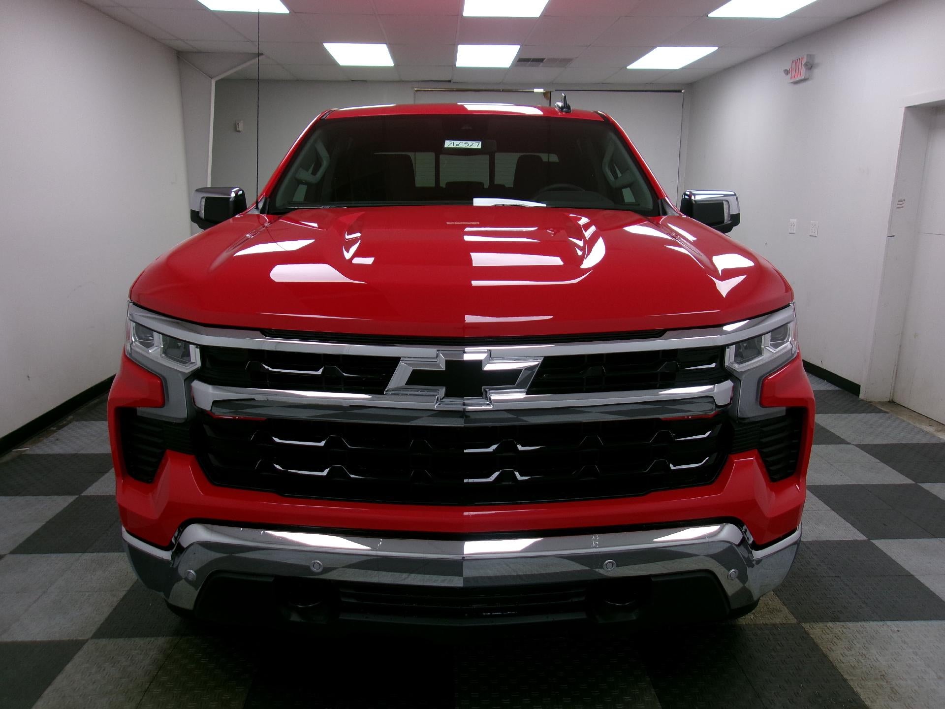 2026 Chevrolet Silverado 1500 Crew Cab Short Box 4-Wheel Drive LT 1LT