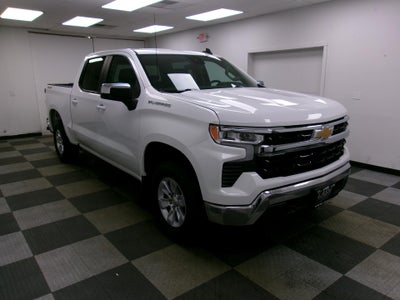 2025 Chevrolet Silverado 1500 Crew Cab Short Box 4-Wheel Drive LT 1LT