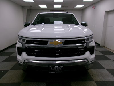 2025 Chevrolet Silverado 1500 Crew Cab Short Box 4-Wheel Drive LT 1LT