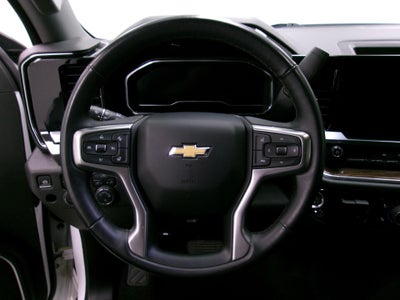 2025 Chevrolet Silverado 1500 Crew Cab Short Box 4-Wheel Drive LT 1LT