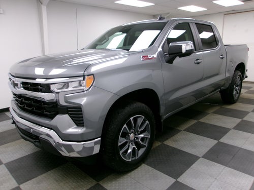 2026 Chevrolet Silverado 1500 Crew Cab Short Box 4-Wheel Drive LT 1LT