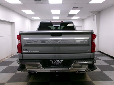 2026 Chevrolet Silverado 1500 Crew Cab Short Box 4-Wheel Drive LT 1LT