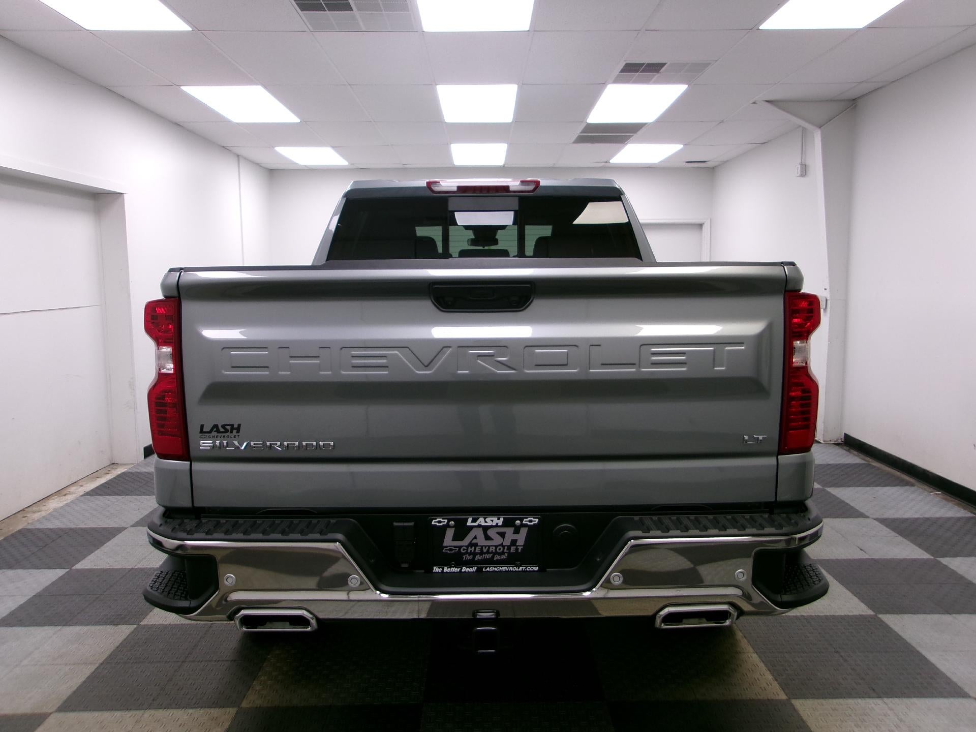 2026 Chevrolet Silverado 1500 Crew Cab Short Box 4-Wheel Drive LT 1LT