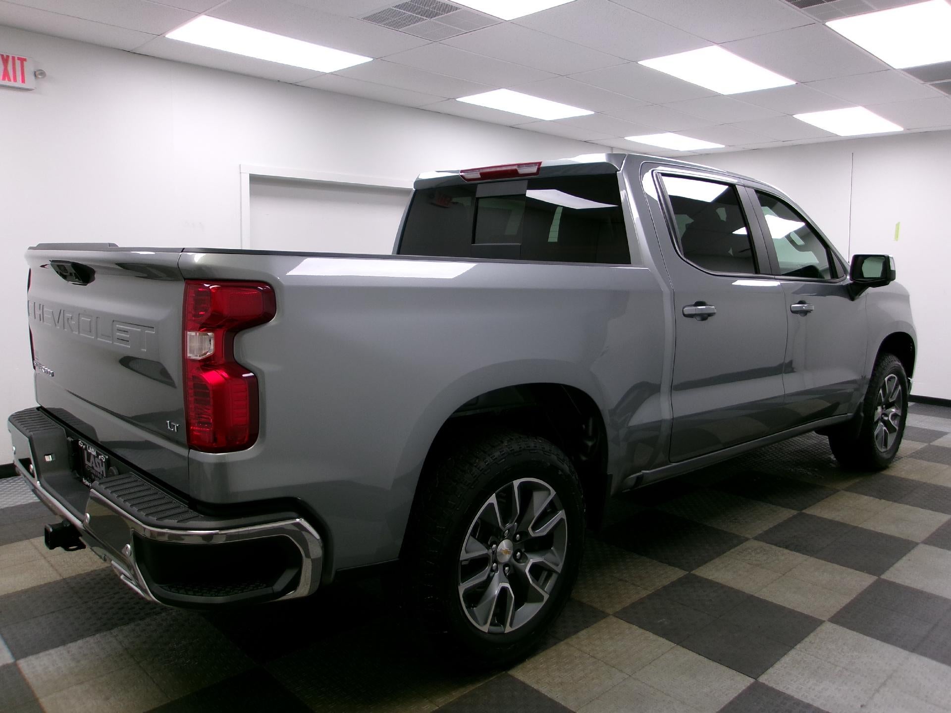 2026 Chevrolet Silverado 1500 Crew Cab Short Box 4-Wheel Drive LT 1LT